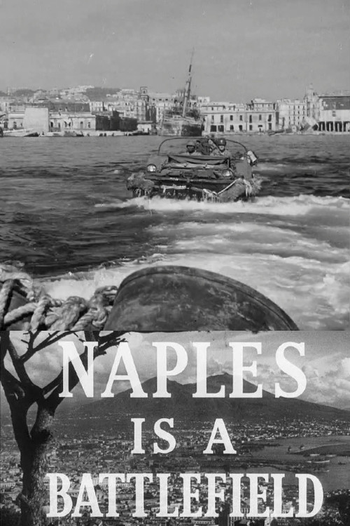 Movie poster for Naples Is a Battlefield (1944)
