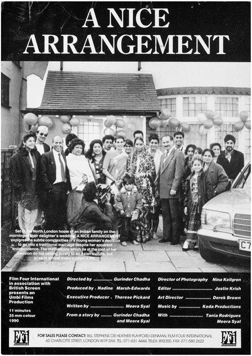 Movie poster for A Nice Arrangement (1994)
