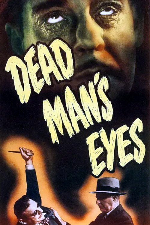 Movie poster for Dead Man's Eyes (1944)