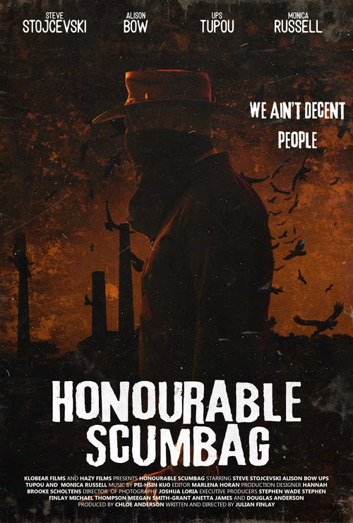 Movie poster for Honourable Scumbag (2025)
