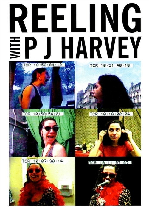 Movie poster for Reeling with PJ Harvey (1994)