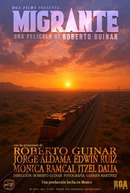 Movie poster for Migrante (2025)