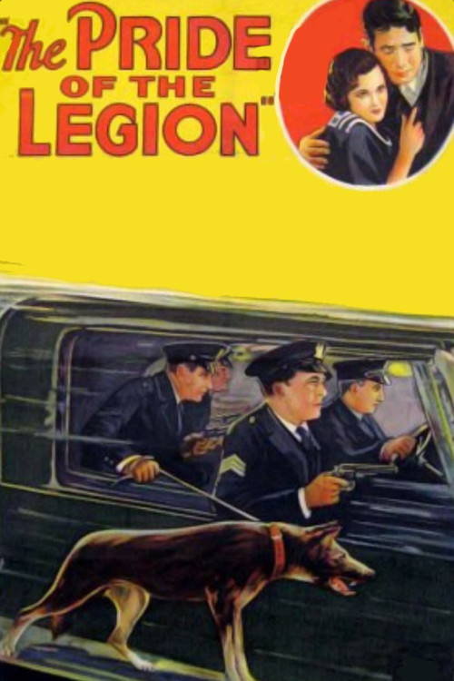 Movie poster for The Pride of the Legion (1932)