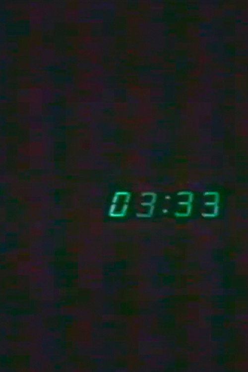 Movie poster for 03:33 (2025)