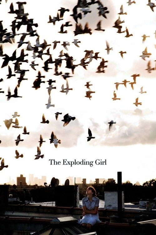 Movie poster for The Exploding Girl (2010)