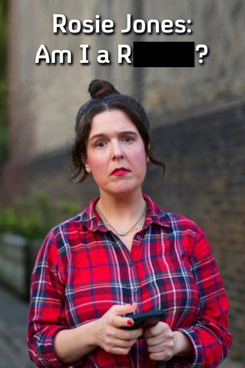 Movie poster for Rosie Jones: Am I A R*tard? (2023)