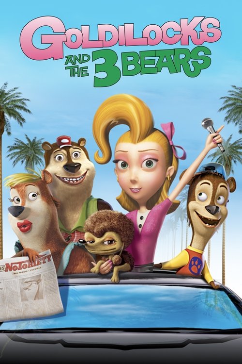 Movie poster for Unstable Fables: Goldilocks and the Three Bears (2010)