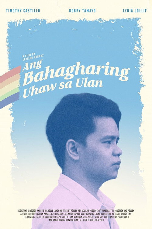 Movie poster for The Rainless Rainbow (2020)