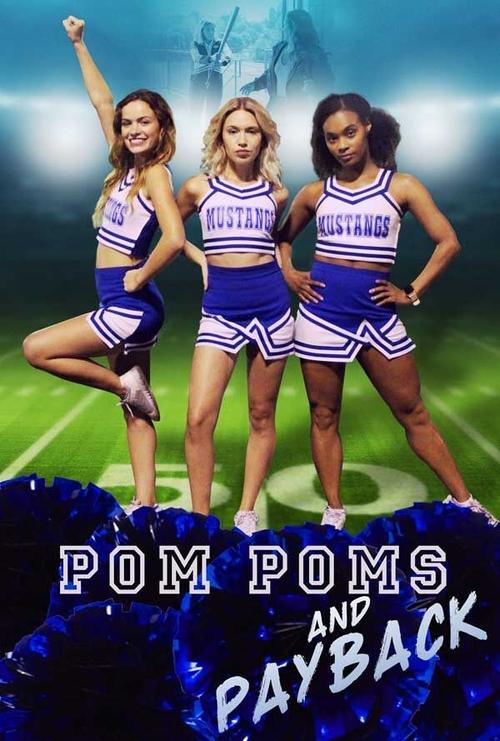 Movie poster for Pom Poms and Payback (2021)