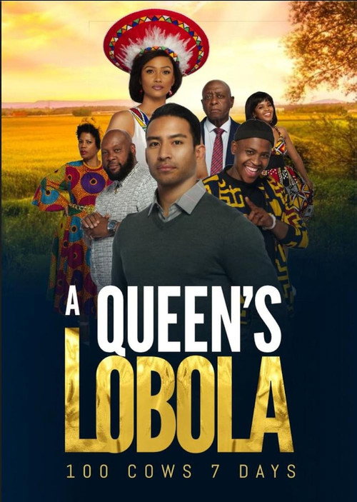 Movie poster for A Queen Lobola