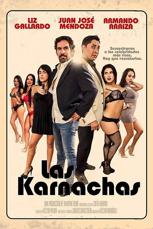 Movie poster for Las Karnachas (2017)
