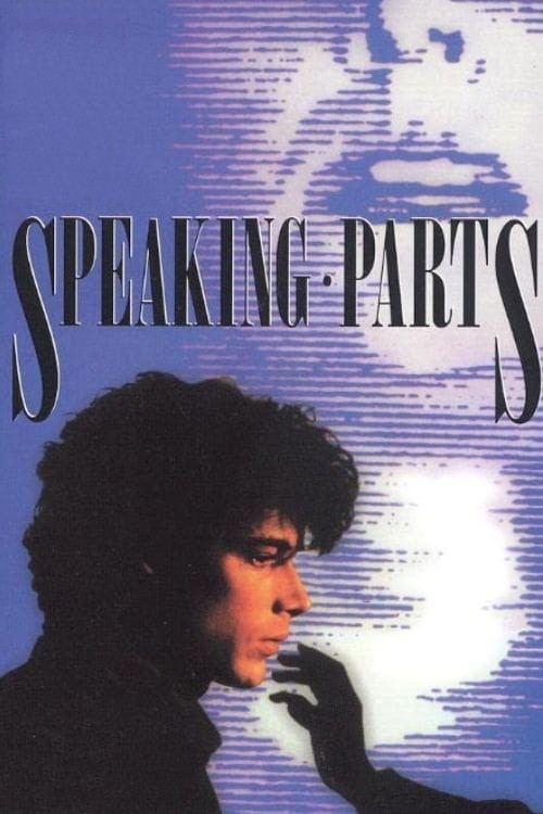 Movie poster for Speaking Parts (1990)