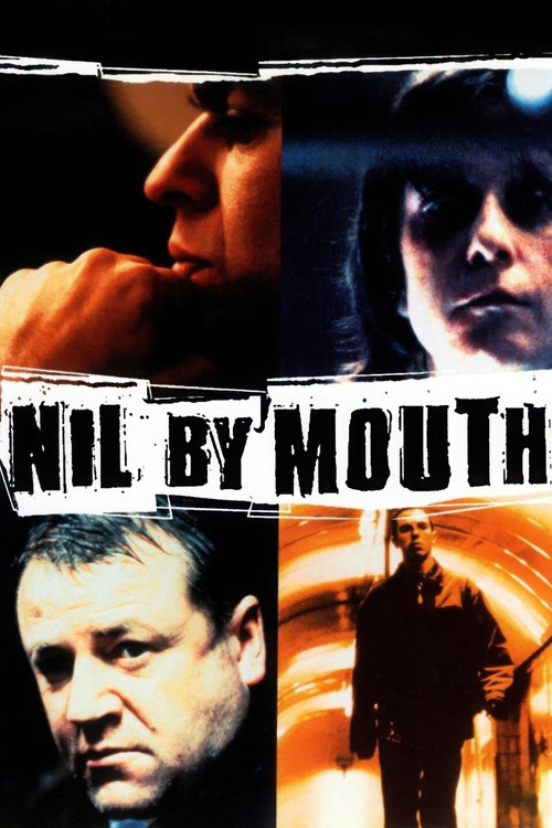 Movie poster for Nil by Mouth (1997)