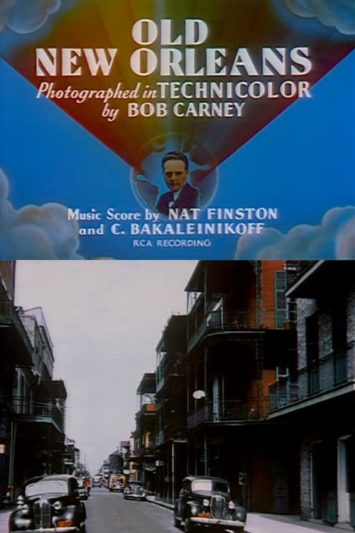 Movie poster for Old New Orleans (1940)