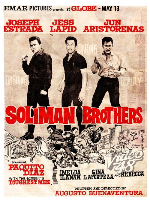 Movie poster for Soliman Brothers (1966)