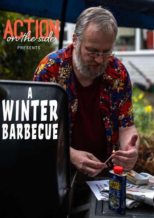 Movie poster for A Winter Barbecue (2020)