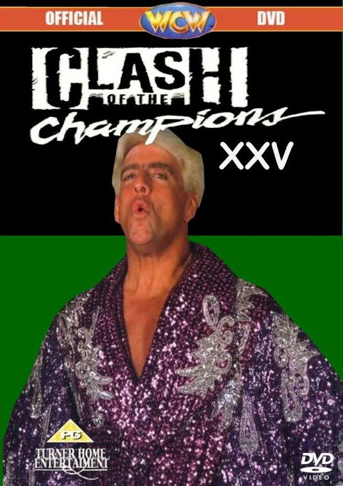 Movie poster for WCW Clash of the Champions XXV (1993)