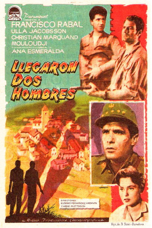 Movie poster for Two Men in Town (1959)