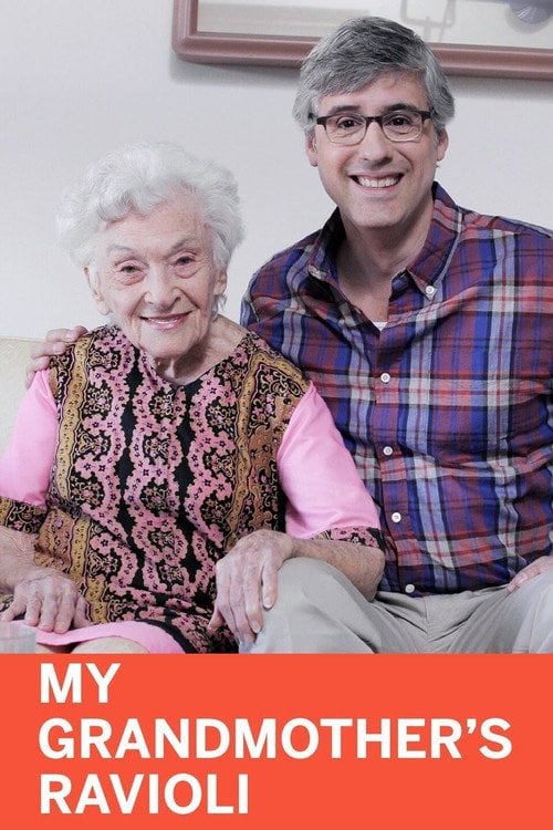 Series poster for My Grandmother's Ravioli (2012)