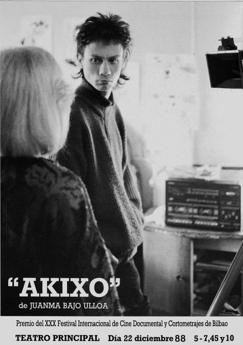 Movie poster for Akixo (1989)