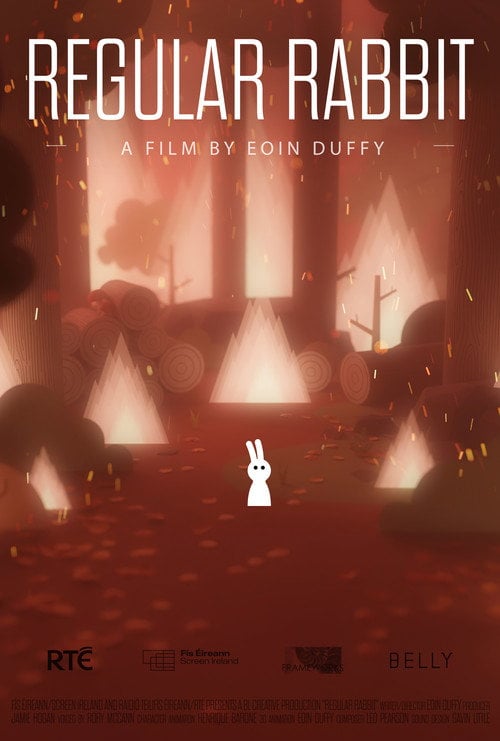 Movie poster for Regular Rabbit (2022)