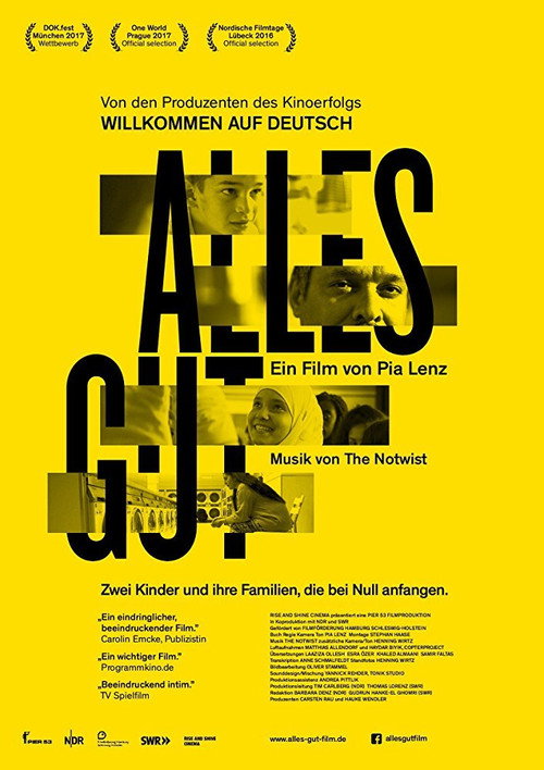 Movie poster for Alles gut (2017)