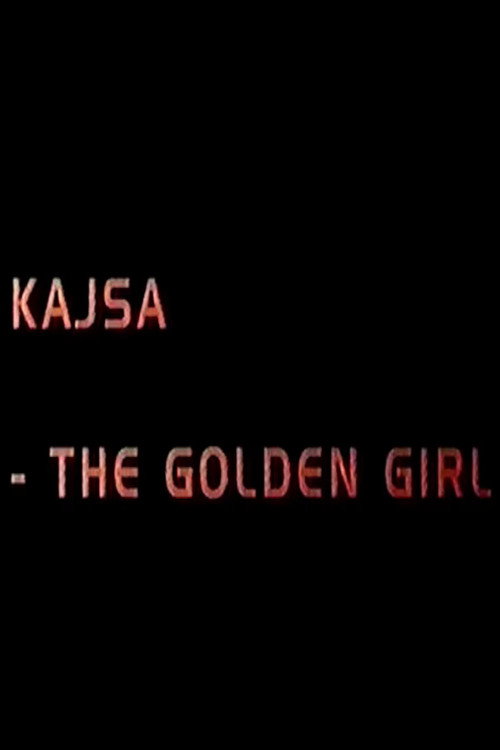 Movie poster for Kajsa - the golden girl (2001)