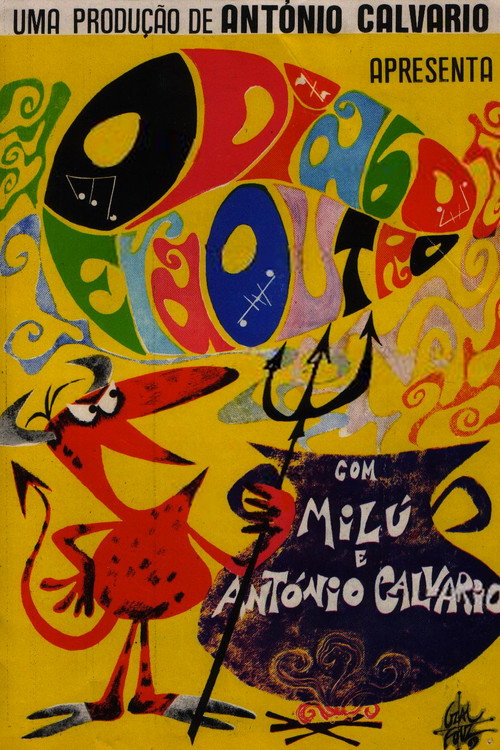 Movie poster for O Diabo Era Outro (1969)