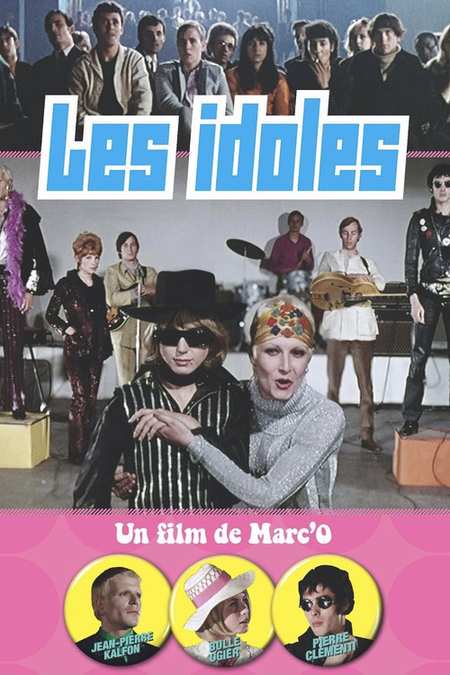 Movie poster for The Idols (1968)