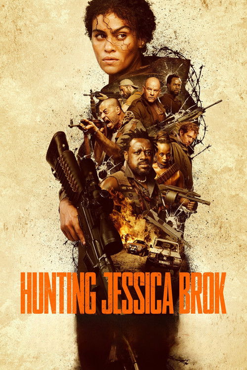 Movie poster for Hunting Jessica Brok (2025)
