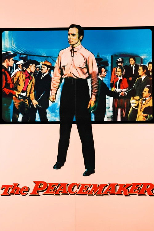 Movie poster for The Peacemaker (1956)