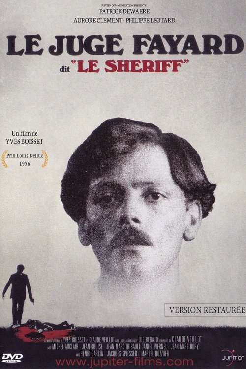 Movie poster for Judge Fayard Called the Sheriff (1977)