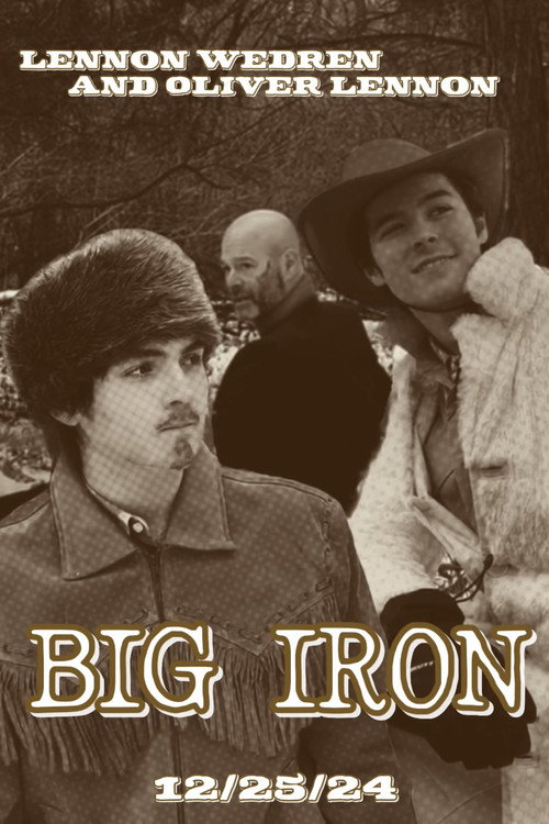 Movie poster for Big Iron