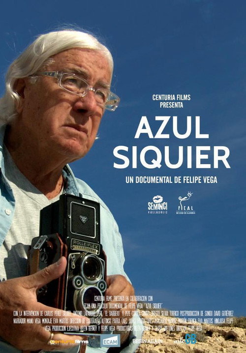 Movie poster for Azul Siquier