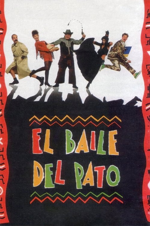 Movie poster for El baile del pato (1989)