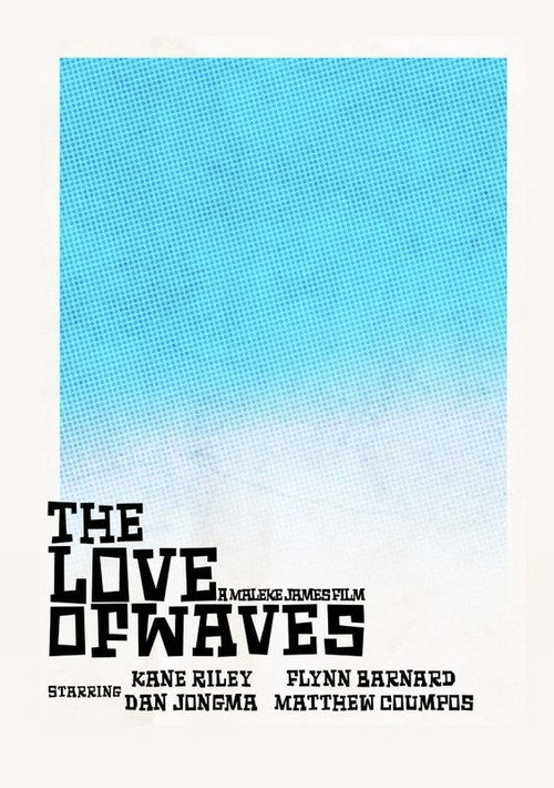 Movie poster for The Love of Waves