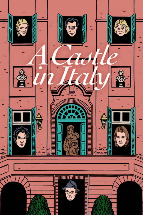Movie poster for A Castle in Italy (2013)