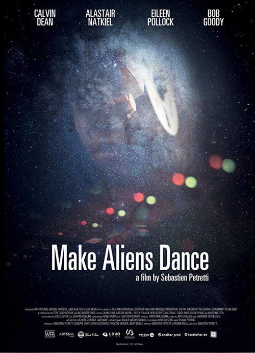Movie poster for Make Aliens Dance (2018)