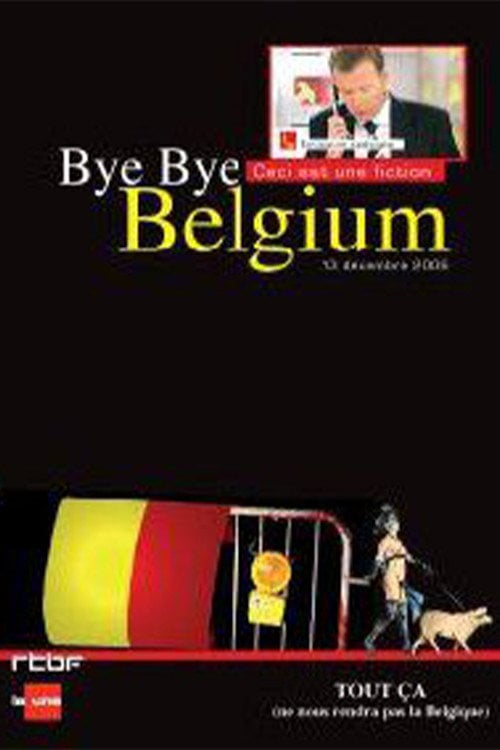 Movie poster for Bye Bye Belgium (2006)
