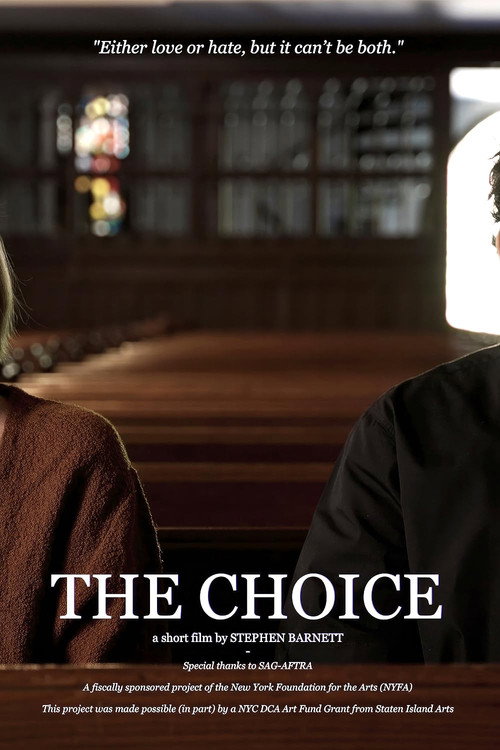 Movie poster for The Choice (2023)