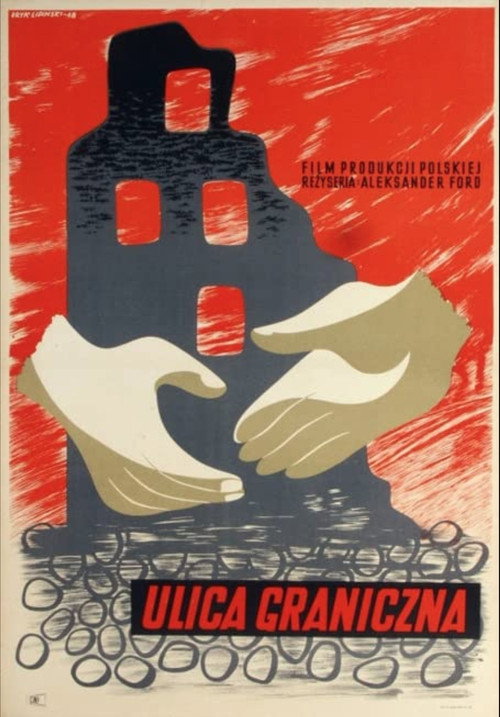 Movie poster for Border Street (1949)