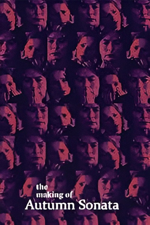 Movie poster for The Making of Autumn Sonata (1978)