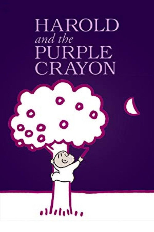 Movie poster for Harold and the Purple Crayon (1959)