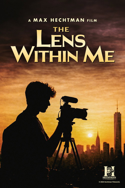 Movie poster for The Lens Within Me