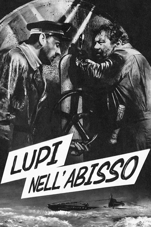 Movie poster for Wolves in the Abyss (1959)