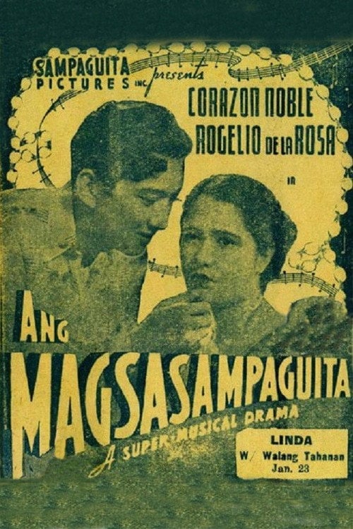 Movie poster for Ang Magsasampaguita (1939)