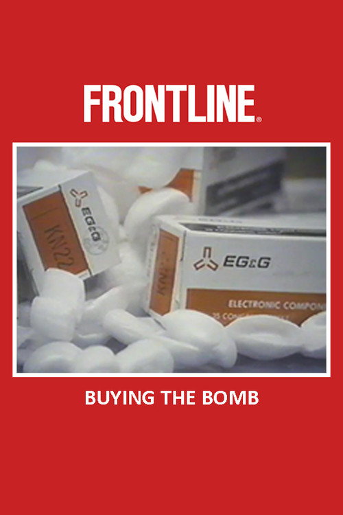 Movie poster for Buying the Bomb (1985)