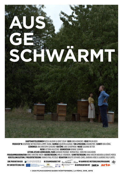 Movie poster for Swarmed Out (2021)