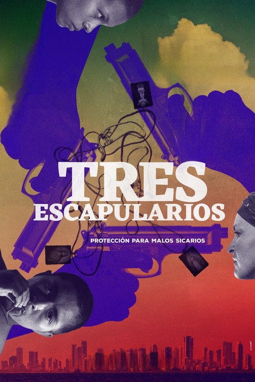 Movie poster for Tres Escapularios (2015)