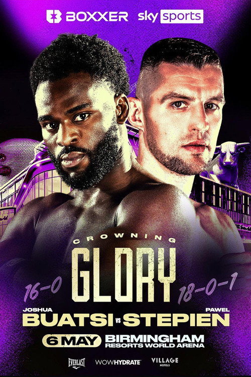Movie poster for Joshua Buatsi vs. Pawel Stepien (2023)